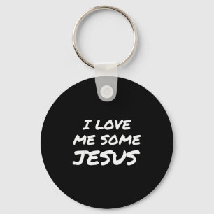 Llavero Me Encanta Jesús Fe Cristiana Genial Pascua 