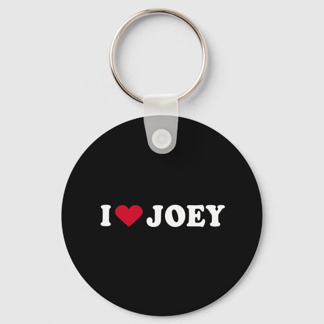 LLAVERO ME ENCANTA JOEY (Anverso)