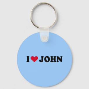 LLAVERO ME ENCANTA JOHN