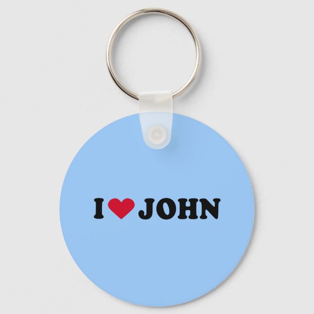 LLAVERO ME ENCANTA JOHN (Anverso)