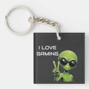 Llavero Me encanta jugar videojuegos