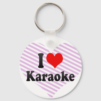Llavero Me encanta Karaoke