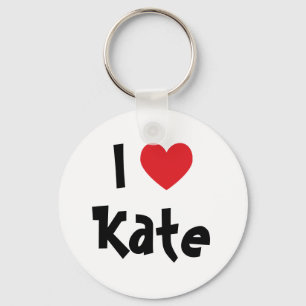 Llavero Me encanta Kate Keychain