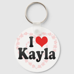Llavero Me encanta Kayla