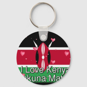 Llavero Me encanta ! Kenia Hakuna Matata