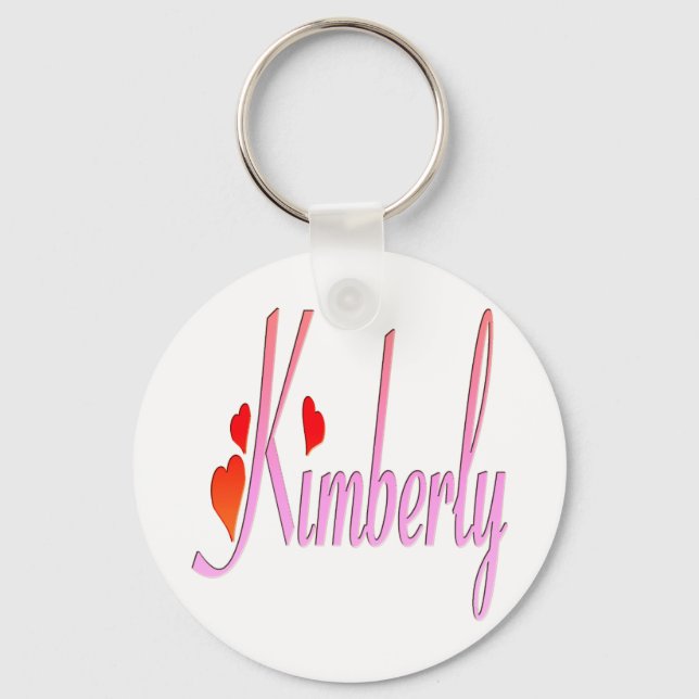 Llavero Me encanta Kimberly Keychain (Anverso)