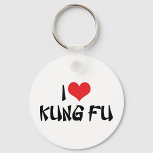 Llavero Me Encanta Kung Fu