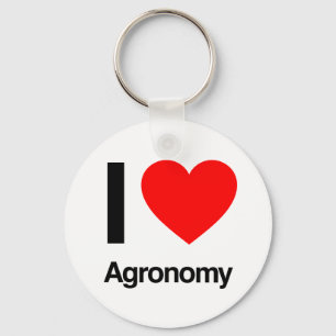 Llavero me encanta la agronomía