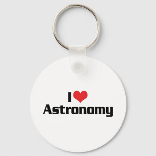Llavero Me encanta la astronomía del corazón - Observador