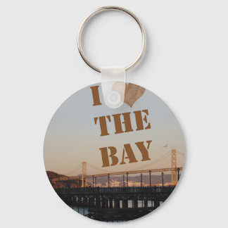 Llavero ¡Me Encanta La Bahía!