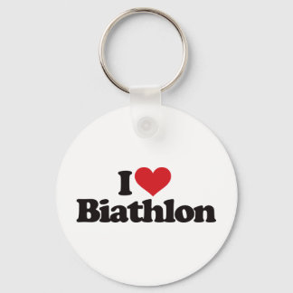 Llavero Me encanta la biatlón
