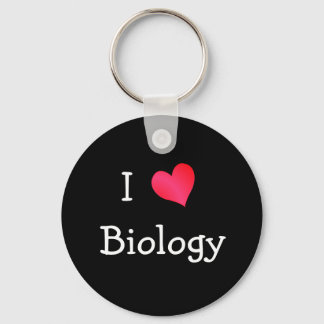 Llavero Me encanta la biología