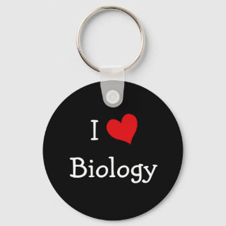Llavero Me encanta la biología