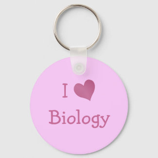 Llavero Me encanta la biología