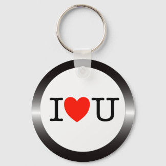 Llavero Me encanta la cadena de claves