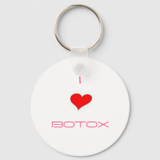 LLAVERO ME ENCANTA LA CADENA DE CLAVES DE BOTOX