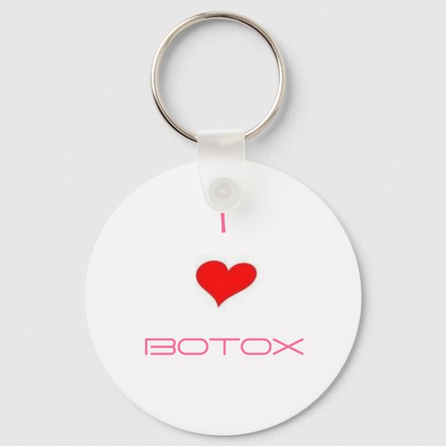 LLAVERO ME ENCANTA LA CADENA DE CLAVES DE BOTOX (Anverso)