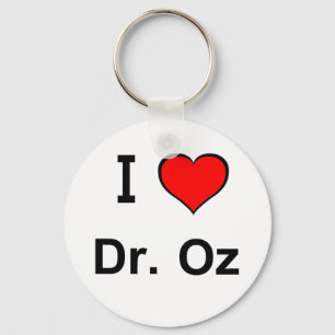 Llavero Me Encanta La Cadena De Claves Del Dr. Oz