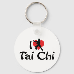 Llavero Me encanta la cadena Tai Chi