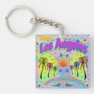 Llavero ME ENCANTA La Calm Desire Keychain de Los Ángeles