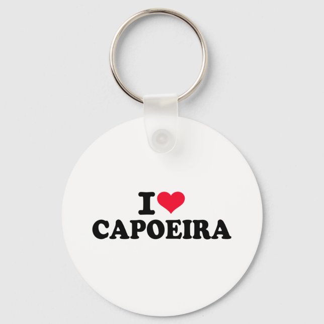 Llavero Me encanta la Capoeira (Anverso)