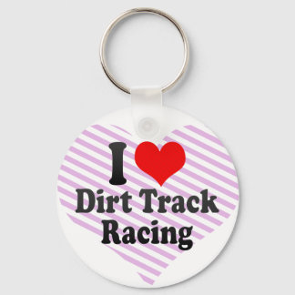 Llavero Me encanta la Carreras Dirt Track