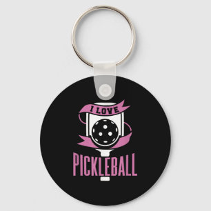Llavero Me Encanta La Cita De Pickleball Paddle Y Ball Spo