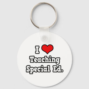 Llavero Me encanta la educación especial