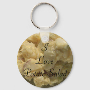 Llavero Me encanta la ensalada de patatas