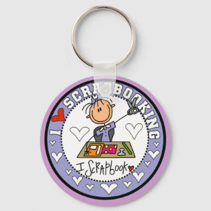 Llavero Me Encanta La Escrapetita