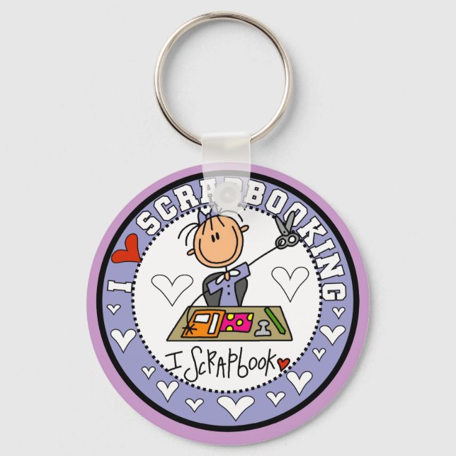 Llavero Me Encanta La Escrapetita (Anverso)