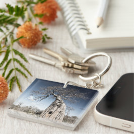 Llavero Me encanta la foto de Africa Baobab Tree