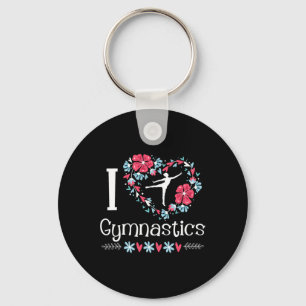 Llavero Me encanta la gimnasia - Gimnasta Acrobática Tumbl
