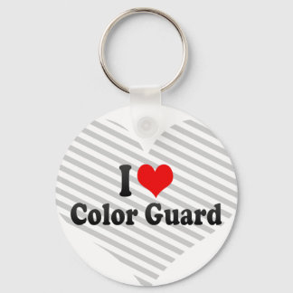 Llavero Me encanta la Guardia de Colores
