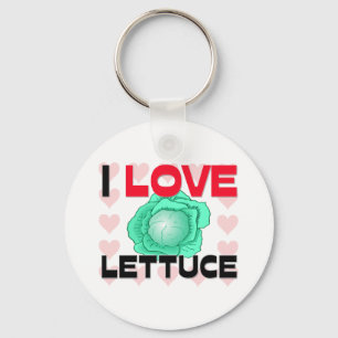 Llavero Me encanta la lechuga