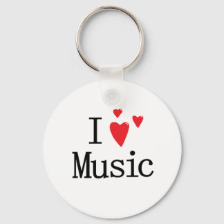 Llavero Me encanta la música