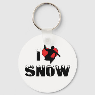 Llavero Me Encanta la Nieve
