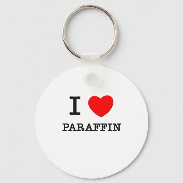 Llavero Me encanta la parafina (Anverso)