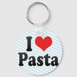Llavero Me encanta la pasta