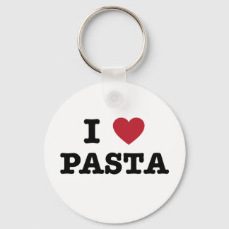 Llavero Me encanta la pasta