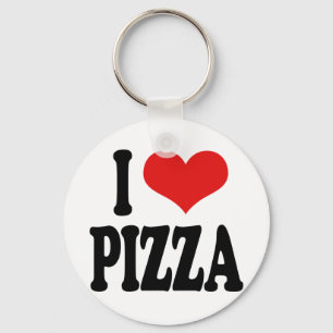Llavero Me encanta la pizza