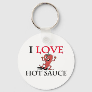 Llavero Me Encanta La Salsa Caliente