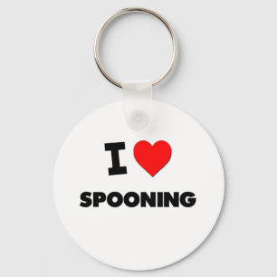 Llavero Me encanta la Spooning