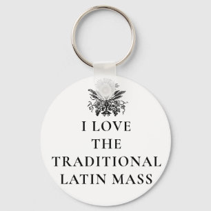 LLAVERO ME ENCANTA LA TRADICIONAL MASA LATINA RELIGIOSA 