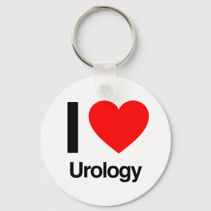 Llavero me encanta la urología