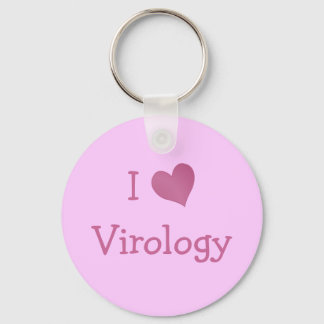 Llavero Me encanta la virología