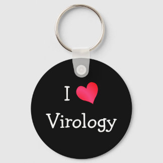 Llavero Me encanta la virología