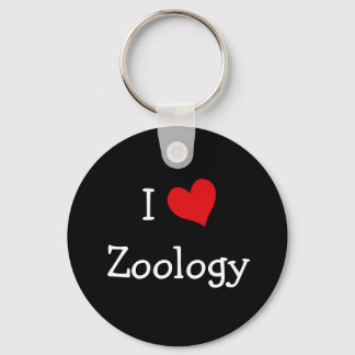 Llavero Me encanta la zoología