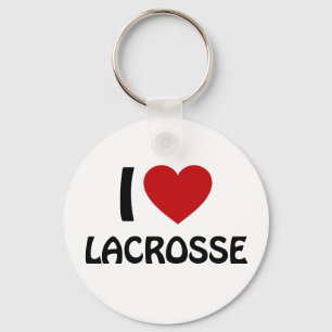 Llavero Me encanta Lacrosse