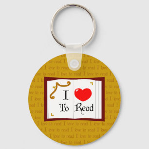 Llavero Me Encanta Leer